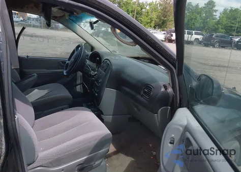 2007 Dodge Grand Caravan Sxt from USA, damaged, VIN 2D4GP44LX7R117254